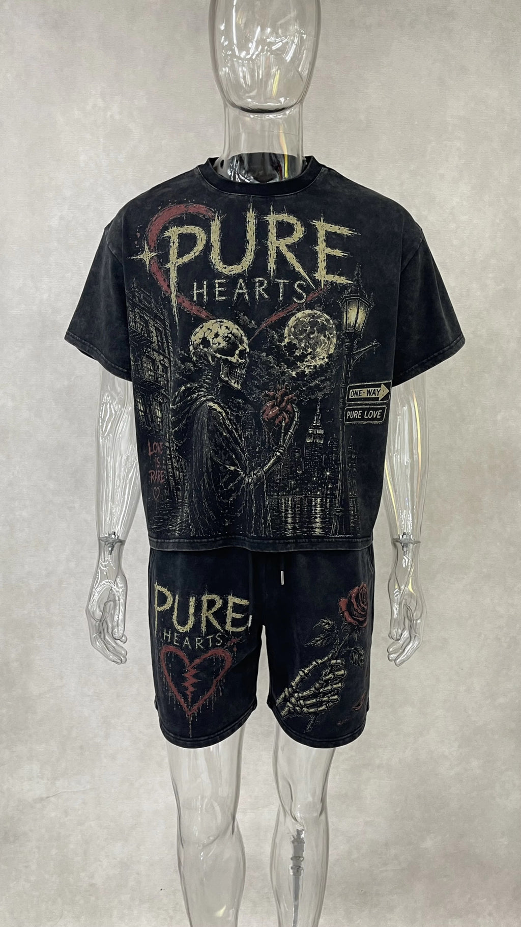 Pure Hearts Vintage Set