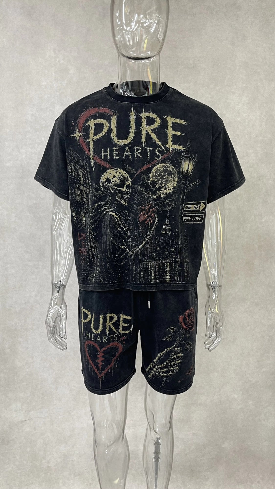 Pure Hearts Vintage Set