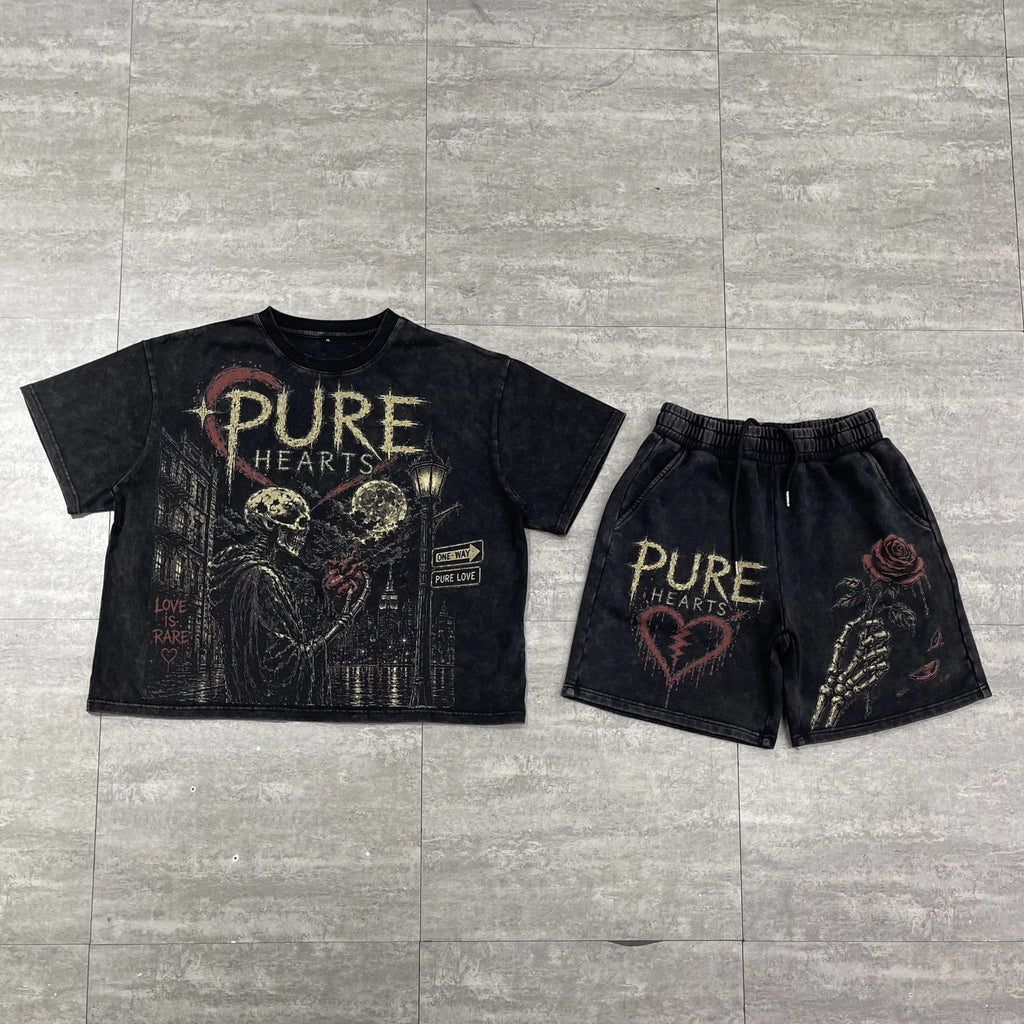Pure Hearts Vintage Set